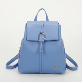 ZAINO CON ACCESSORIO DORATO PERVINCA