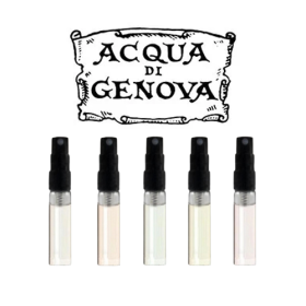 ACQUA DI GENOVA KIT FIALE PROVA - SAMPLES KIT - 5 FIALE X 2ML SPRAY 