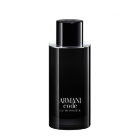 ARMANI CODE EAU DE TOILETTE RICARICABILE125ML