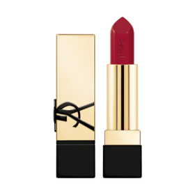 YSL ROUGE PUR COUTURE ROSSETTO SATINATO MUSE RED