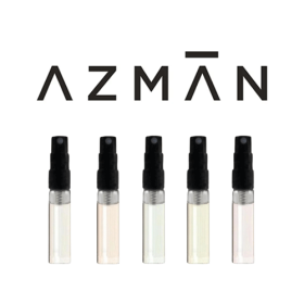 AZMAN KIT FIALE PROVA - SAMPLES KIT - 5 FIALE X 2ML SPRAY 