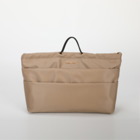PORTAOGGETTI IN NYLON BEIGE