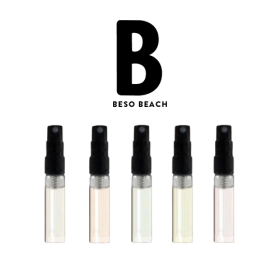 BESO BEACH KIT FIALE PROVA - SAMPLES KIT - 5 FIALE X 2ML SPRAY 