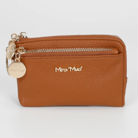 PORTAFOGLIO PICCOLO BASIC CUOIO