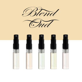 BLEND OUD KIT FIALE PROVA - SAMPLES KIT - 5 FIALE X 2ML SPRAY