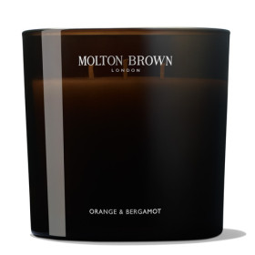 Orange & Bergamot Scented Candle 600gr