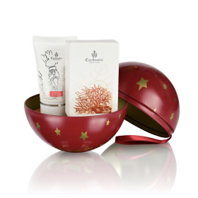 COFANETTO PALLA DI NATALE CORALLIUM