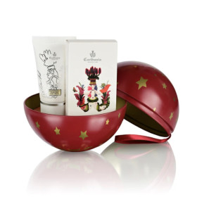 COFANETTO PALLA DI NATALE MEDITERRANEO