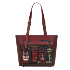 Mystic Wicks Candle and Wandmakers Shopper Bag 