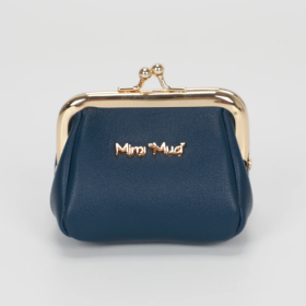 PORTAMONETE PICCOLO BASIC BLU