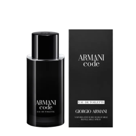 Armani Code Eau de Toilette Ricaricabile 75ML