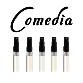 COMEDìA KIT FIALE PROVA - SAMPLES KIT - 3 FIALE X 2ML SPRAY 