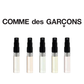 COMME DES GARCONS - KIT FIALE Prova - Samples KIT - 5 fiale x 2ml spray 