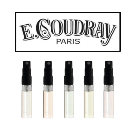 COUDRAY KIT FIALE PROVA - SAMPLES KIT - 5 FIALE X 2ML SPRAY 