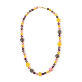 Collana boule grandi e piccole Ester - Multicolor