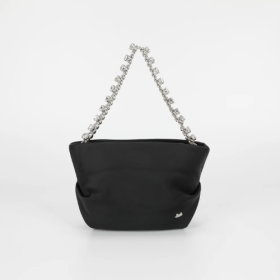 BORSA IN RASO NERA