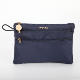 PORTAOGGETTI PICCOLO IN NYLON BLU