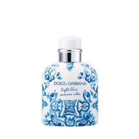 D&G LIGHT BLUE SUMMER VIBES EAU DE TOILETTE 125ML