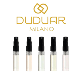 DUDUAR KIT FIALE PROVA - SAMPLES KIT - 5 FIALE X 2ML SPRAY 