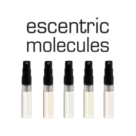 ESCENTRIC MOLECULES KIT FIALE PROVA - SAMPLES KIT - 5 FIALE X 2ML SPRAY 