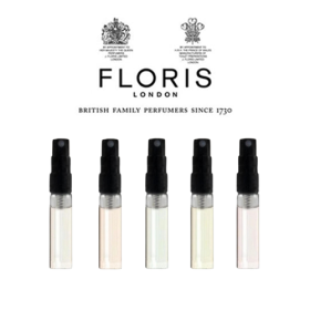 FLORIS KIT FIALE PROVA - SAMPLES KIT - 5 FIALE X 2ML SPRAY