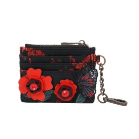 Butterfly Garden Card Holder