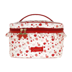 BEAUTY CASE M BERRY ROSSO