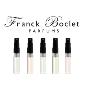 FRANK BOCLET KIT FIALE PROVA - SAMPLES KIT - 5 FIALE X 2ML SPRAY