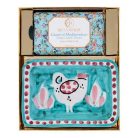 COFANETTO SINGOLO GIARDINI MEDITERRANEI Body Scrub