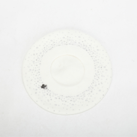 BASCO CON STRASS - BIANCO