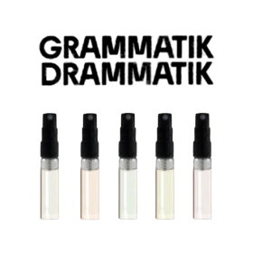 GRAMMATIK DRAMMATIK KIT FIALE PROVA - SAMPLES KIT - 5 FIALE X 2ML SPRAY 