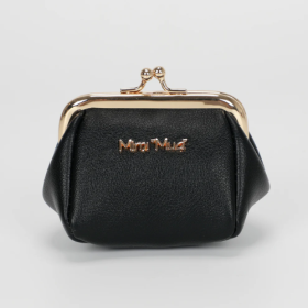 PORTAMONETE PICCOLO BASIC NERO