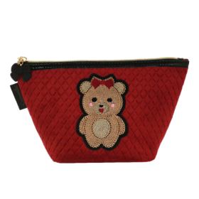 BUSTA M TEDDY CHIC ROSSO