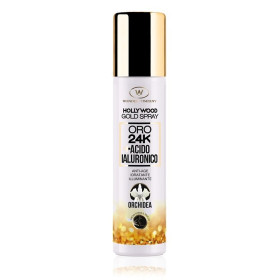 HOLLYWOOD GOLD SPRAY VISO ORO 24KT 75ML