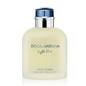 D&G LIGHT BLUE HOMME EAU DE TOILETTE 125ML