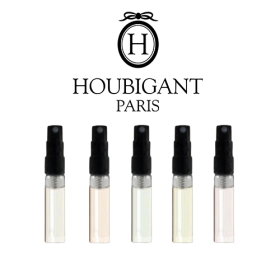 HOUBIGANT KIT FIALE PROVA - SAMPLES KIT - 5 FIALE X 2ML SPRAY 