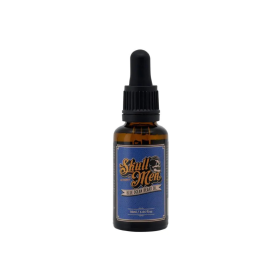 BLUE OCEAN BEARD OIL SKULL MEN 30ML