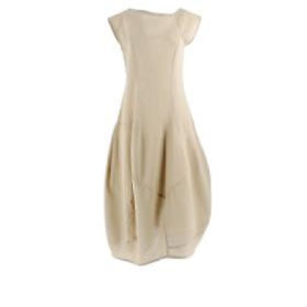 VESTITO KEIRA BEIGE S/M