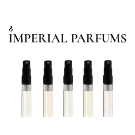 IMPERIAL PARFUMS KIT FIALE PROVA - SAMPLES KIT - 5 FIALE X 2ML SPRAY 