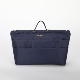 PORTAOGGETTI IN NYLON BLU