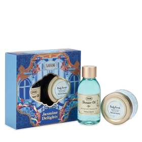 JASMINE DELIGHTS Scatola doppia corpo 