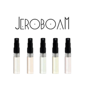 JEROBOAM KIT FIALE Prova - Samples KIT - 5 fiale x 2ml spray 