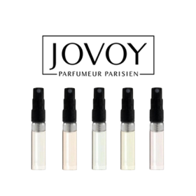 JOVOY KIT FIALE PROVA - SAMPLES KIT - 5 FIALE X 2ML SPRAY 