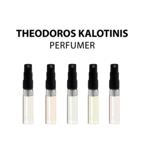 KALOTINIS  - KIT FIALE PROVA - SAMPLES KIT - 5 FIALE X 2ML SPRAY