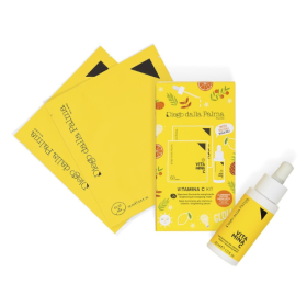 VITAMINA C KIT Siero Illuminante + Maschera Illuminante Energizzante 