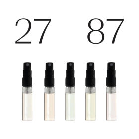 2787 KIT FIALE PROVA - SAMPLES KIT - 5 FIALE X 2ML SPRAY 