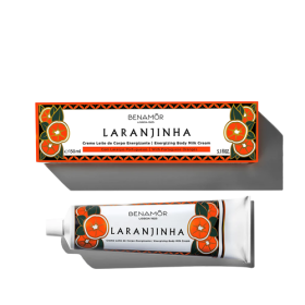 LARANJINHA ENERGIZING BODY MILK  CREAM 150ML