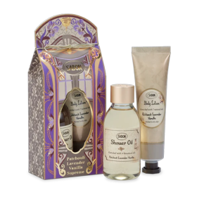 PATCHOULI LAVENDER VANILLA SUPREME Kit corpo duo