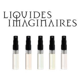 Liquides Imaginaires KIT FIALE PROVA - SAMPLES KIT - 5 FIALE X 2ML SPRAY 