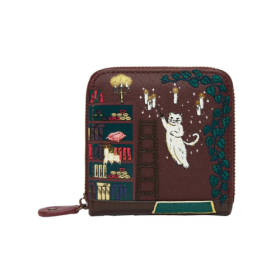 Mystic Wicks Candle and Wandmakers Square Wallet 